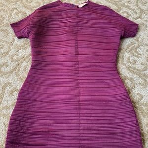 Lanvin Fushia mini dress. Size 38